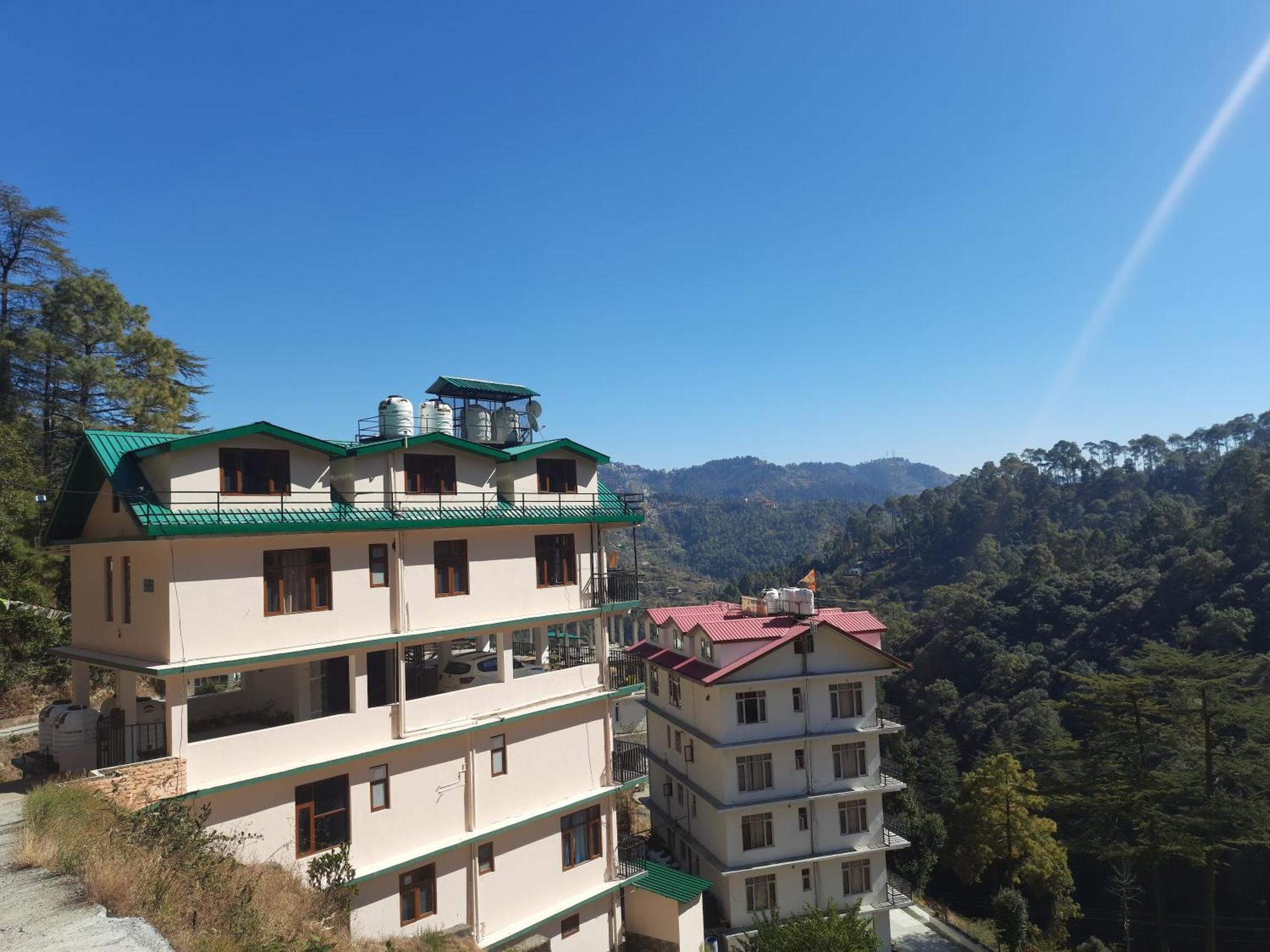 Aagaman Woods Apartment Shimla Exterior foto