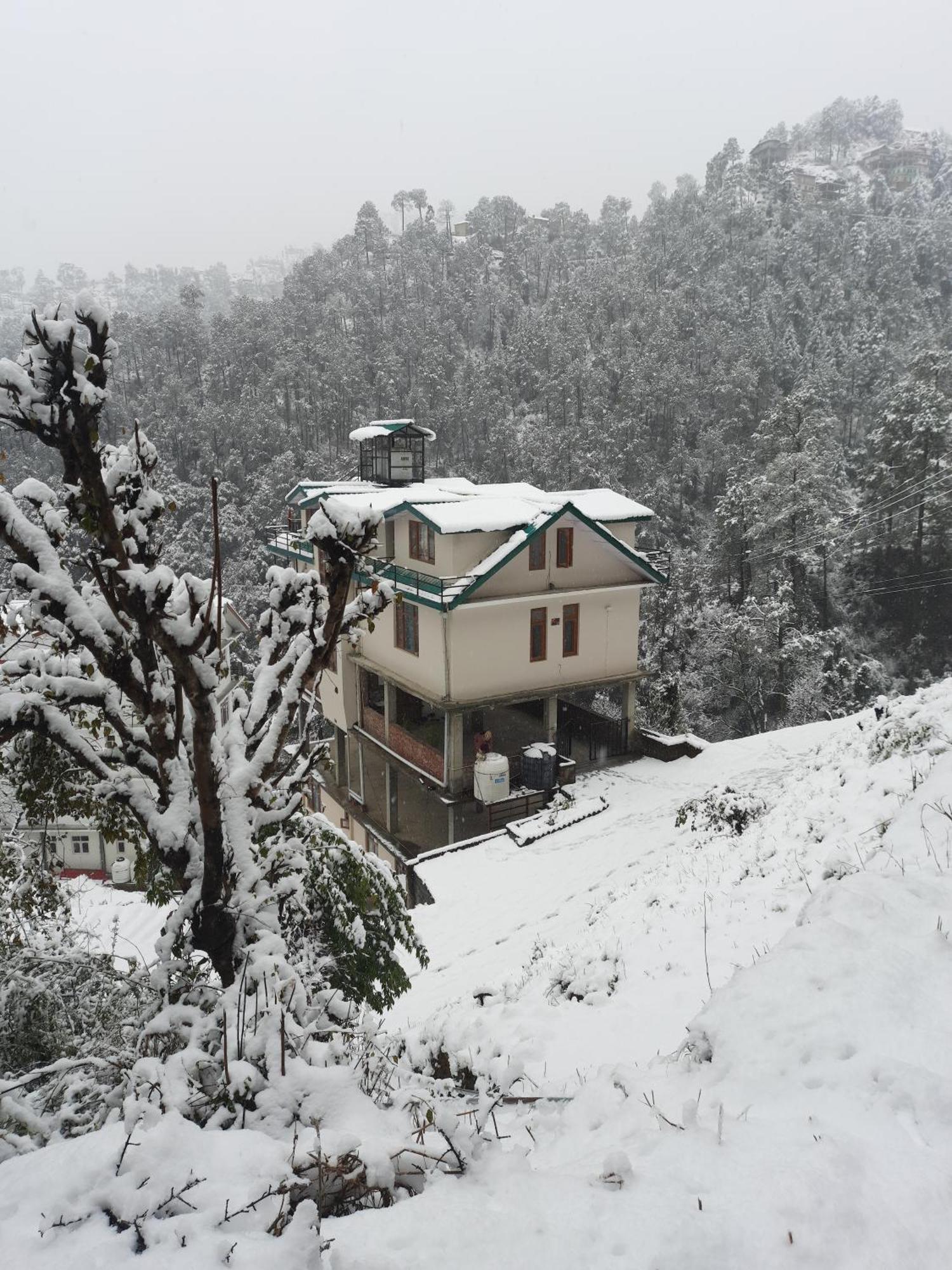 Aagaman Woods Apartment Shimla Exterior foto